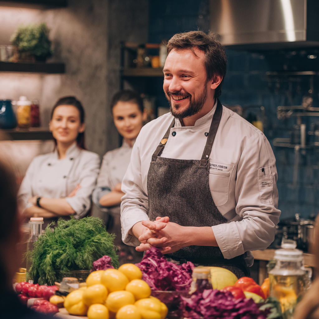 Професійний дієтолог консультує клієнта